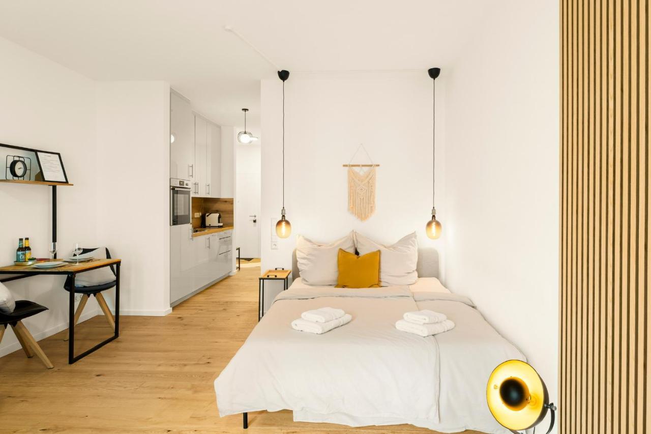 Modernes Apartment Im Kaiserkiez Oldenburg Exteriér fotografie