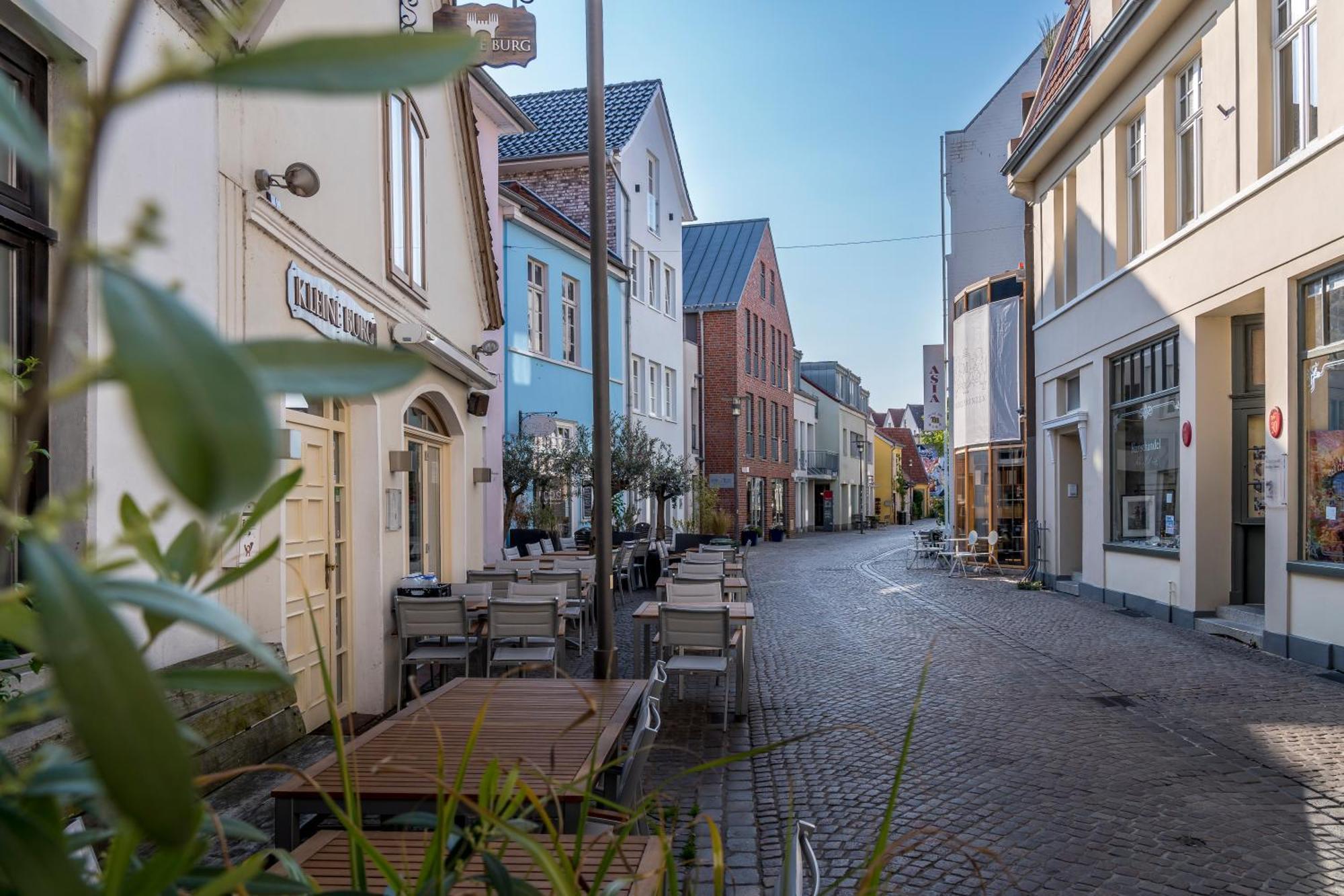 Modernes Apartment Im Kaiserkiez Oldenburg Exteriér fotografie