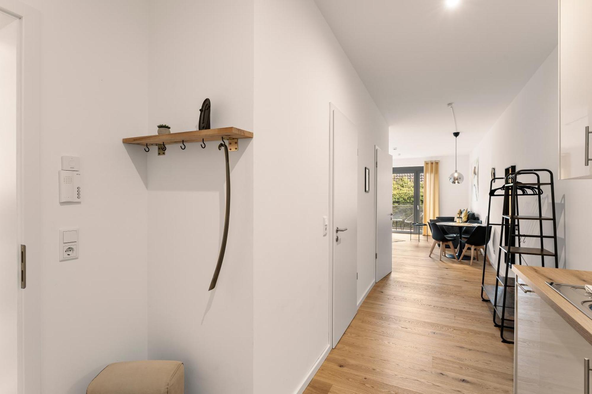 Modernes Apartment Im Kaiserkiez Oldenburg Exteriér fotografie