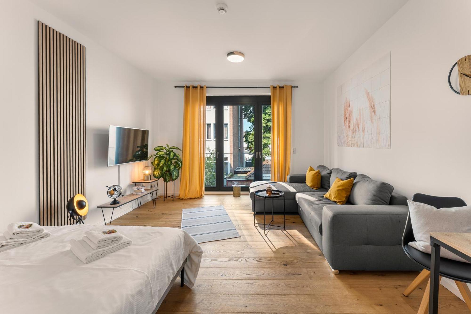 Modernes Apartment Im Kaiserkiez Oldenburg Exteriér fotografie