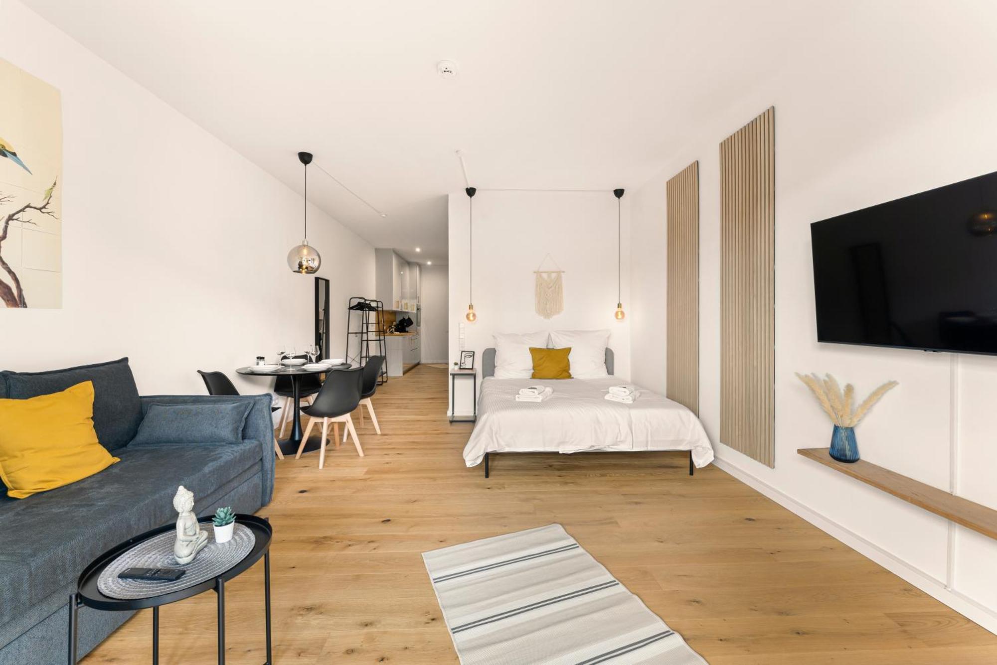 Modernes Apartment Im Kaiserkiez Oldenburg Exteriér fotografie