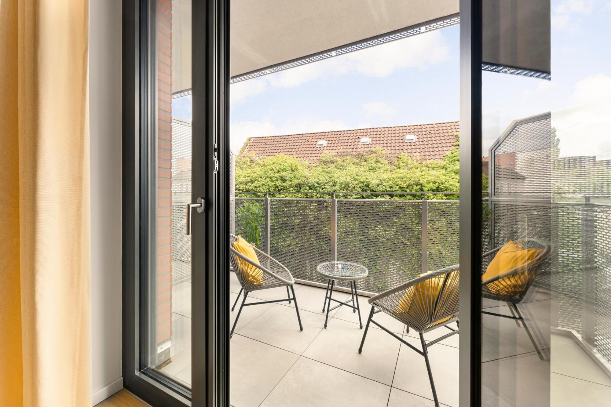 Modernes Apartment Im Kaiserkiez Oldenburg Exteriér fotografie