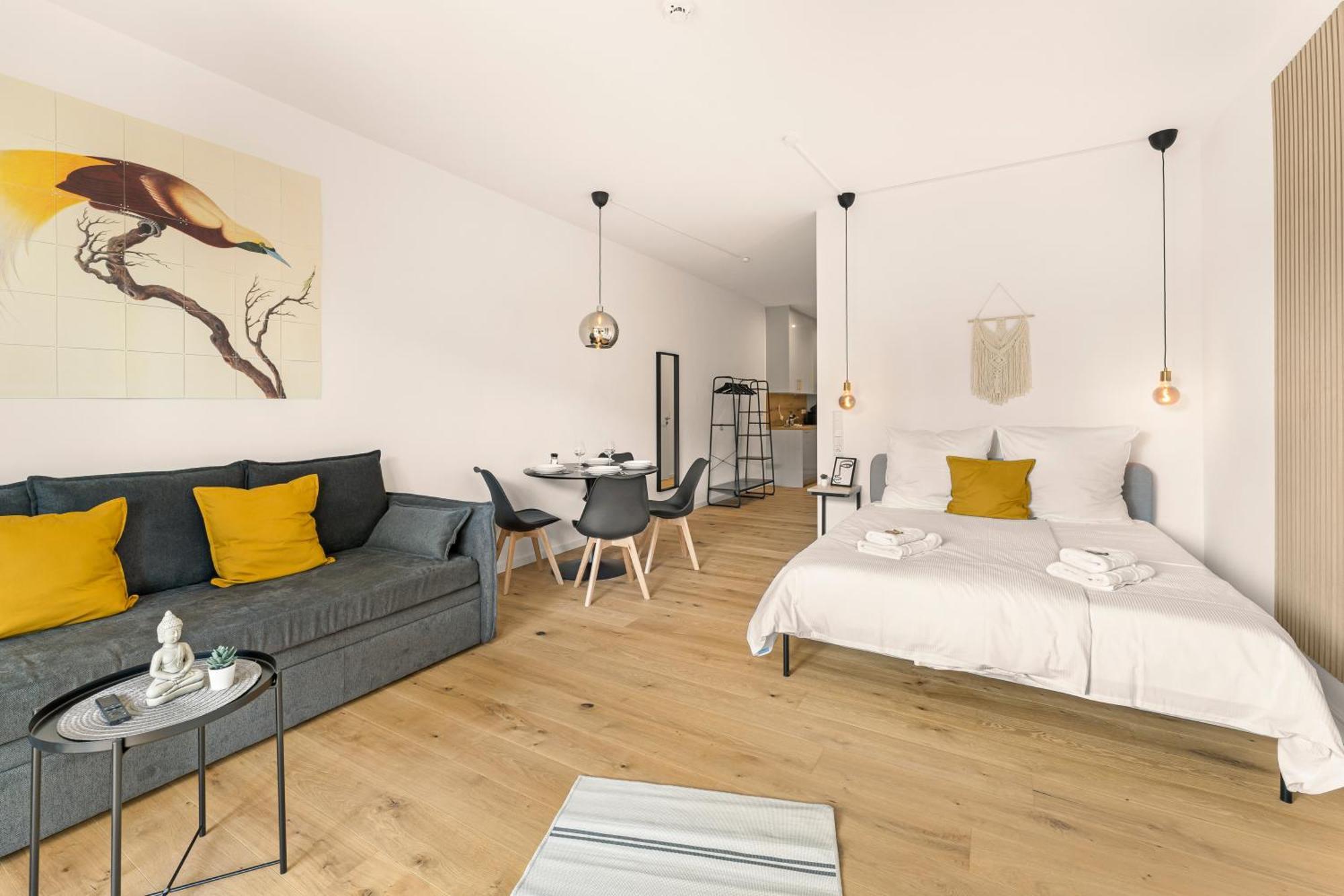 Modernes Apartment Im Kaiserkiez Oldenburg Exteriér fotografie