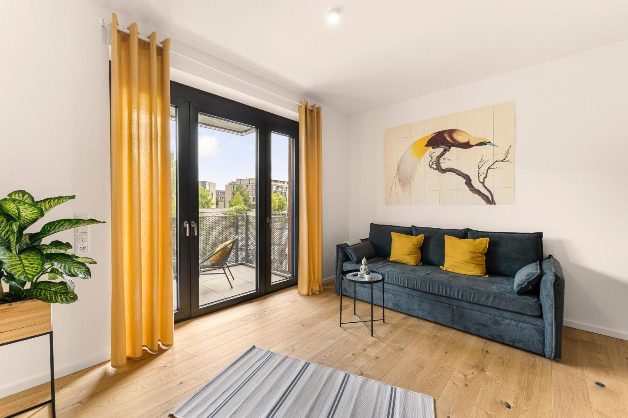 Modernes Apartment Im Kaiserkiez Oldenburg Exteriér fotografie
