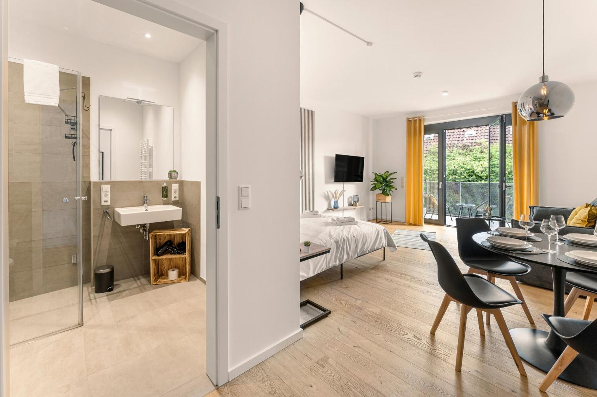 Modernes Apartment Im Kaiserkiez Oldenburg Exteriér fotografie