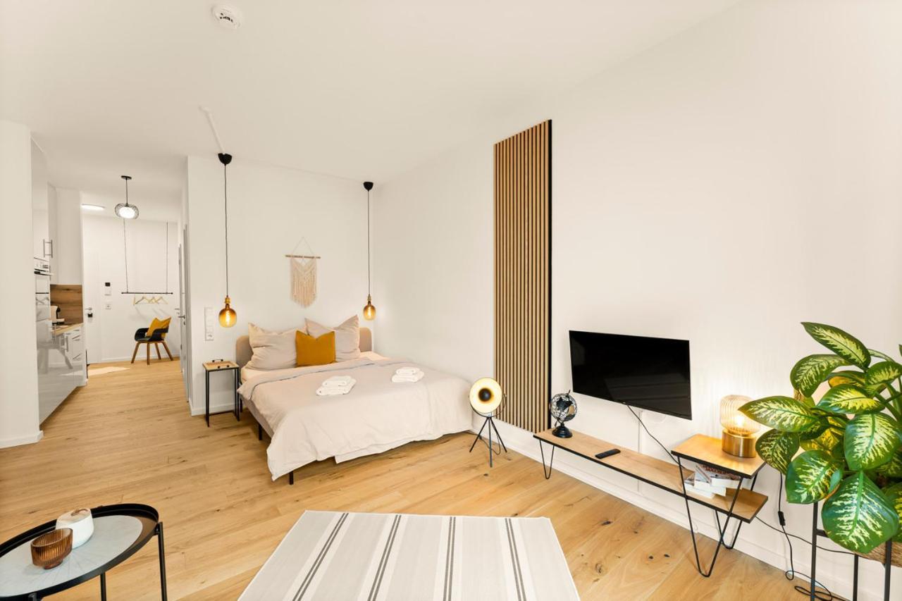 Modernes Apartment Im Kaiserkiez Oldenburg Exteriér fotografie