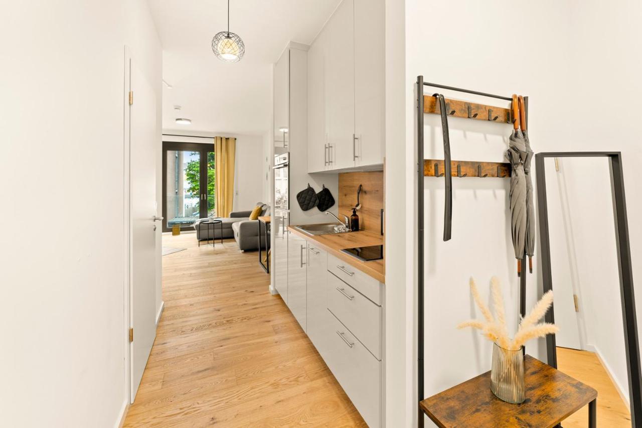Modernes Apartment Im Kaiserkiez Oldenburg Exteriér fotografie