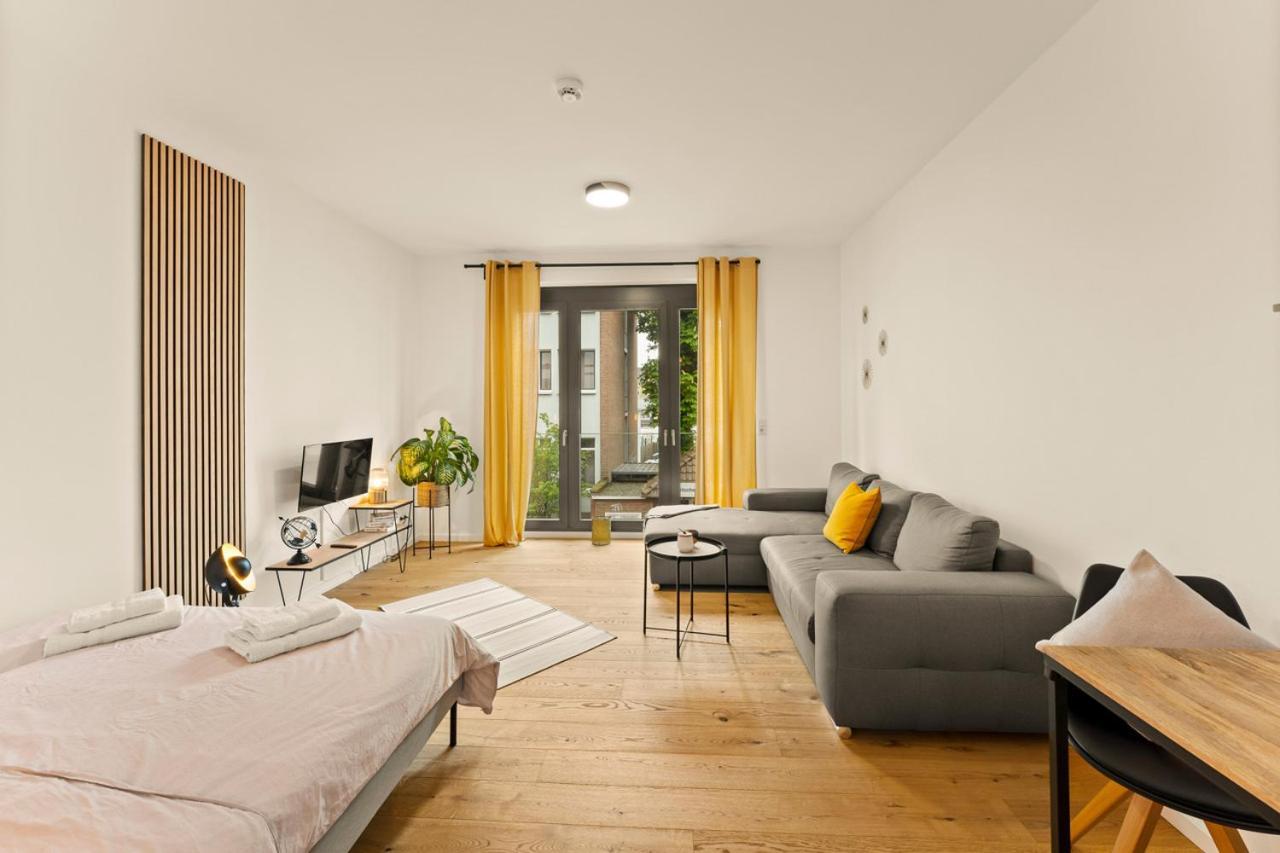 Modernes Apartment Im Kaiserkiez Oldenburg Exteriér fotografie