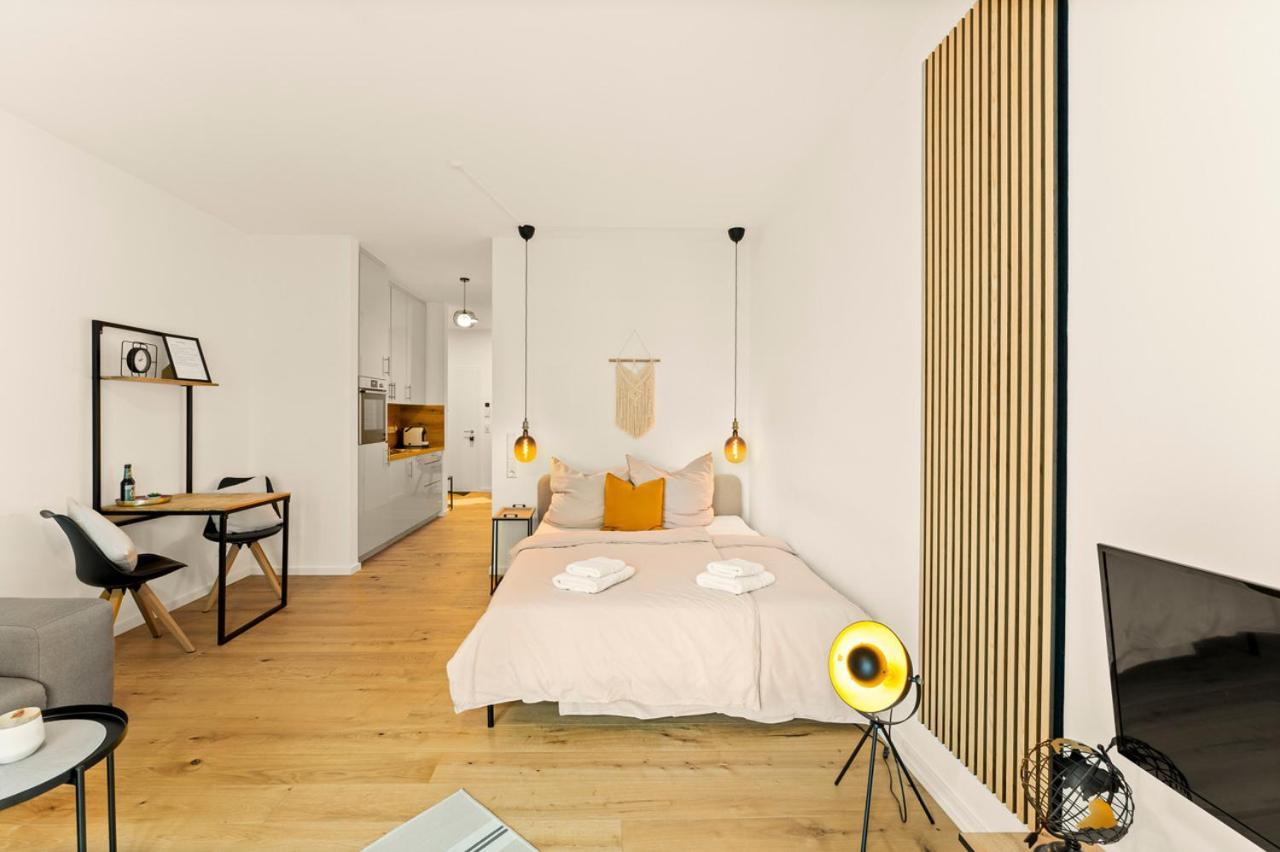 Modernes Apartment Im Kaiserkiez Oldenburg Exteriér fotografie