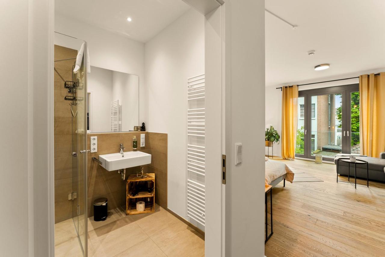 Modernes Apartment Im Kaiserkiez Oldenburg Exteriér fotografie