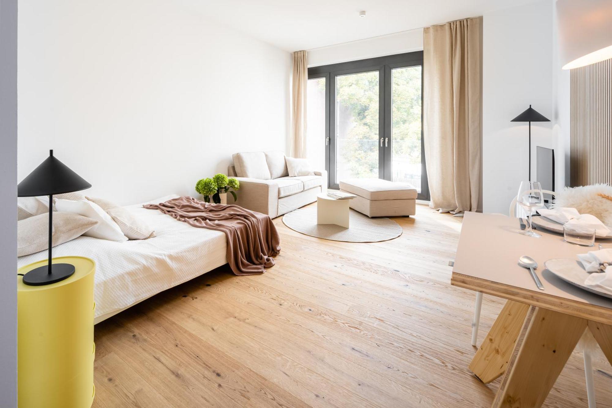 Modernes Apartment Im Kaiserkiez Oldenburg Pokoj fotografie