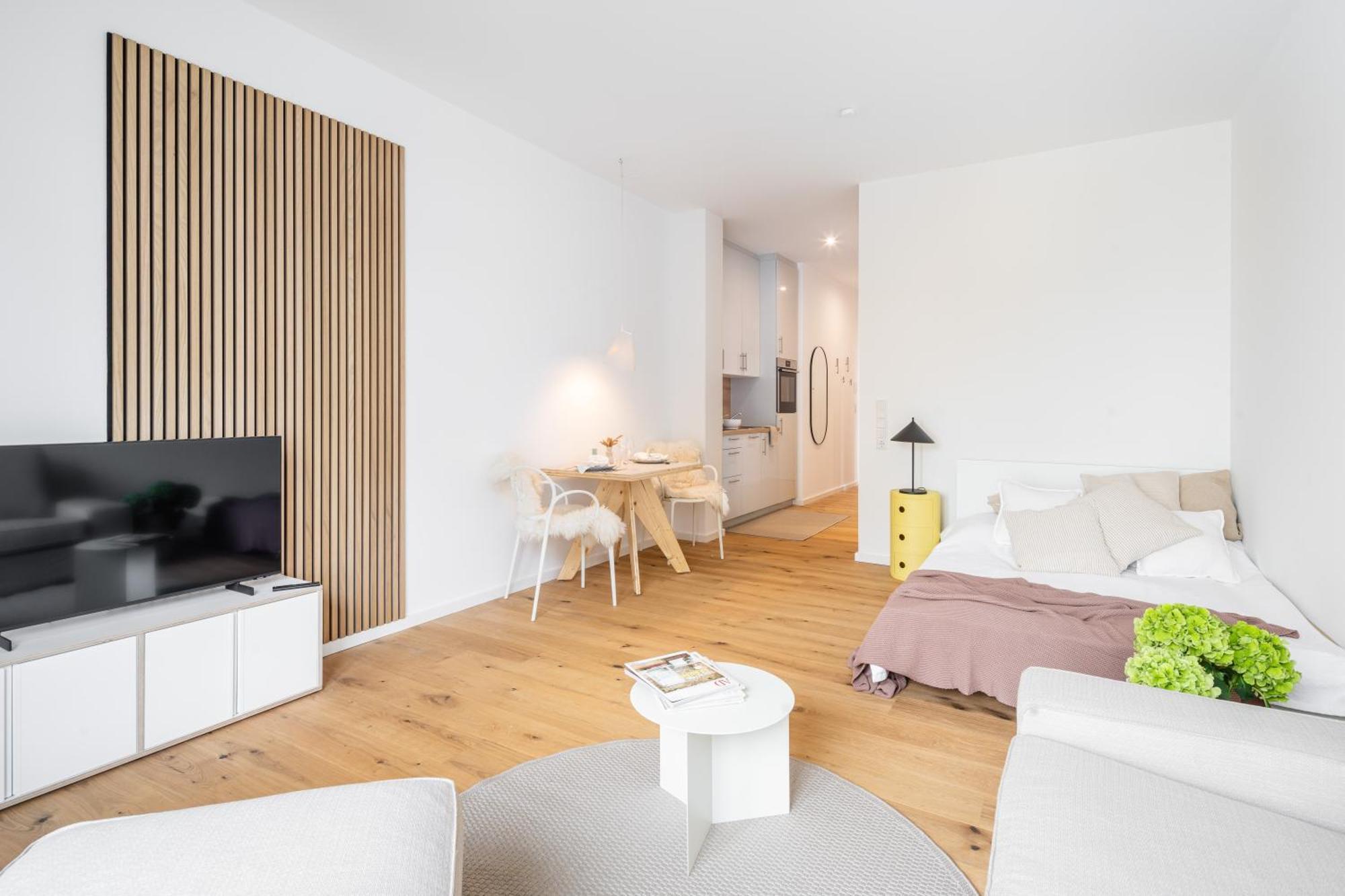 Modernes Apartment Im Kaiserkiez Oldenburg Pokoj fotografie