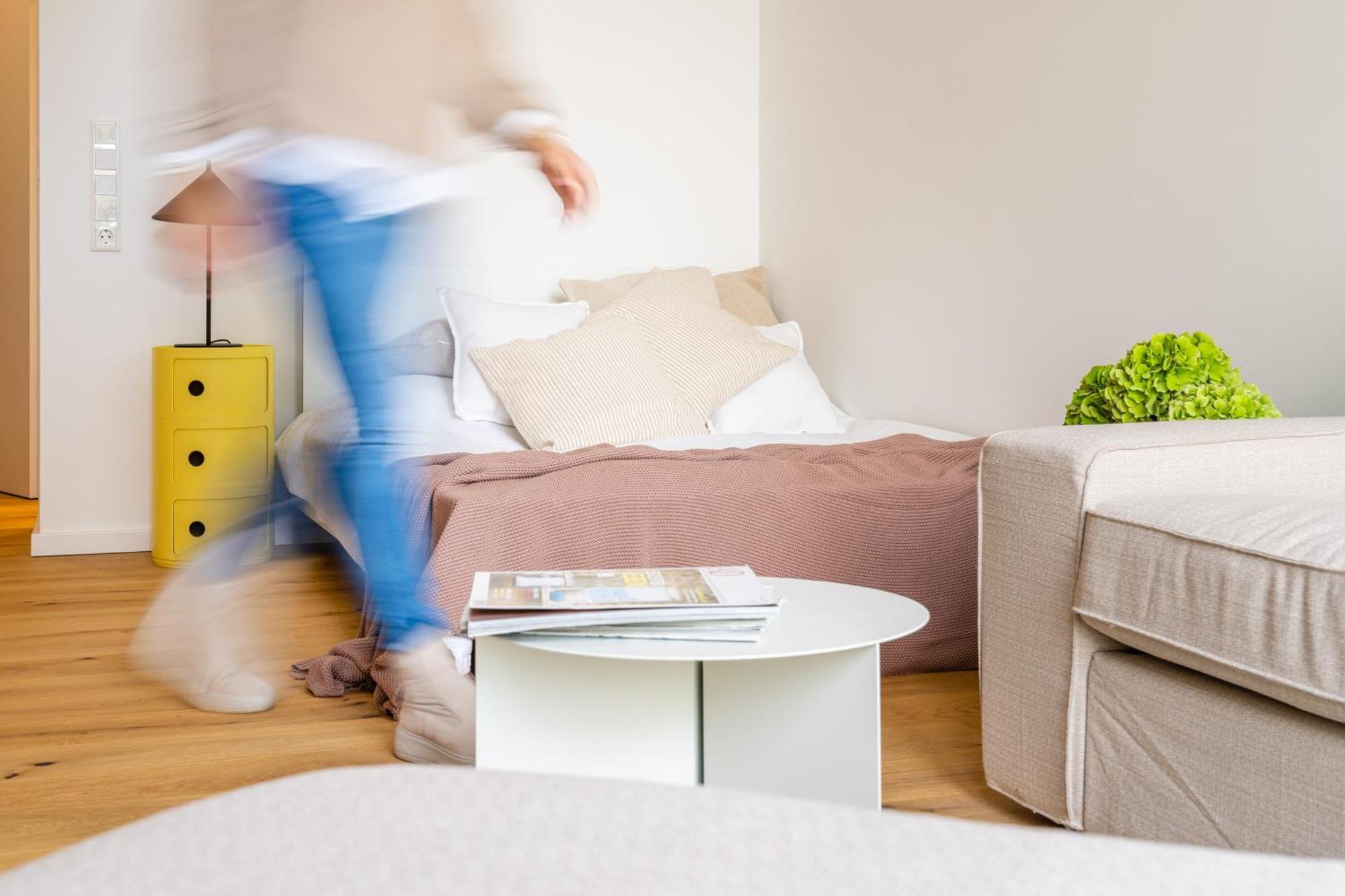 Modernes Apartment Im Kaiserkiez Oldenburg Pokoj fotografie