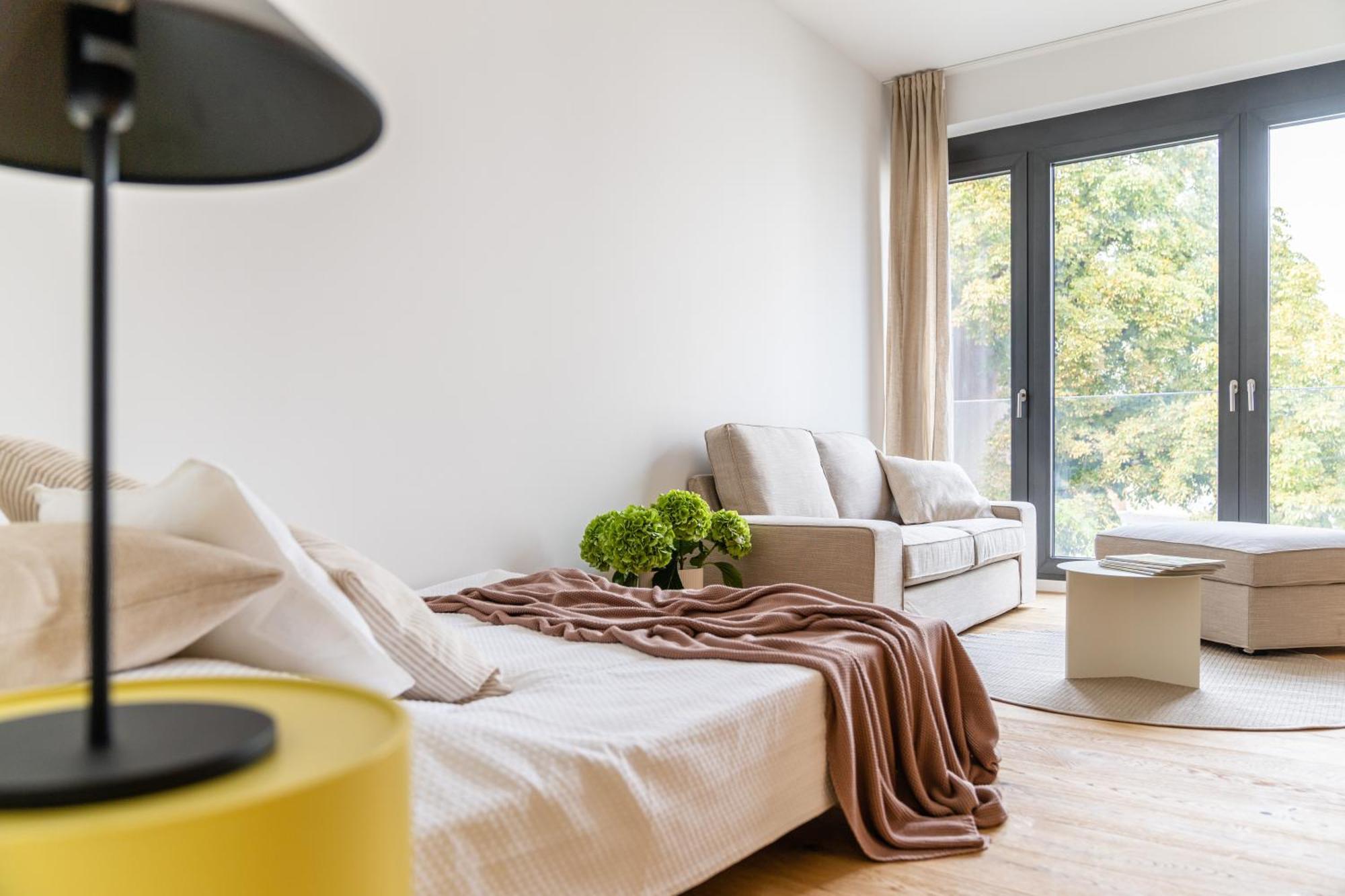 Modernes Apartment Im Kaiserkiez Oldenburg Pokoj fotografie