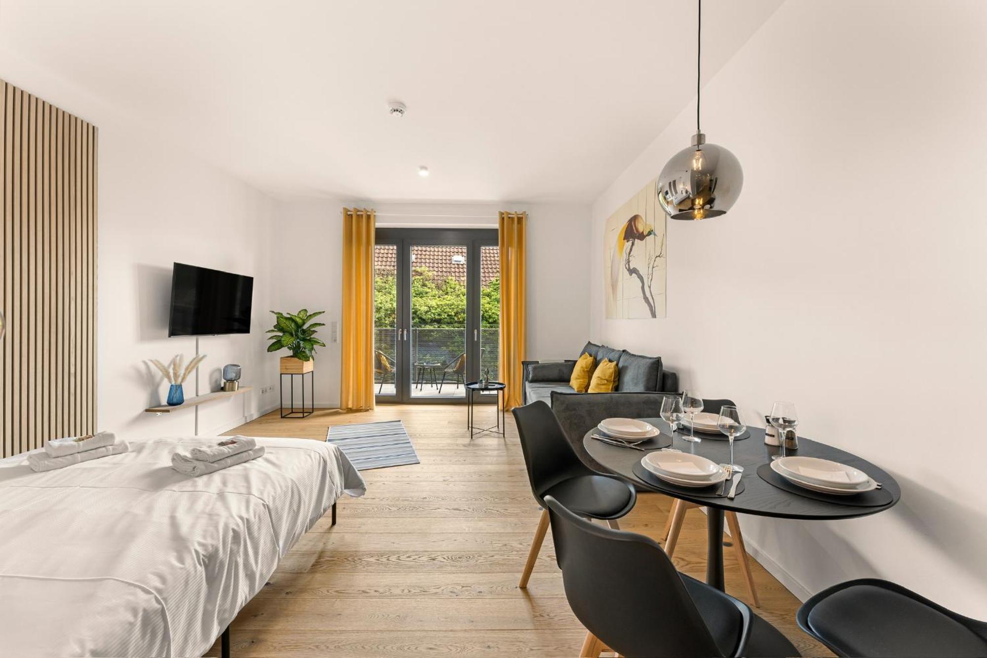 Modernes Apartment Im Kaiserkiez Oldenburg Exteriér fotografie
