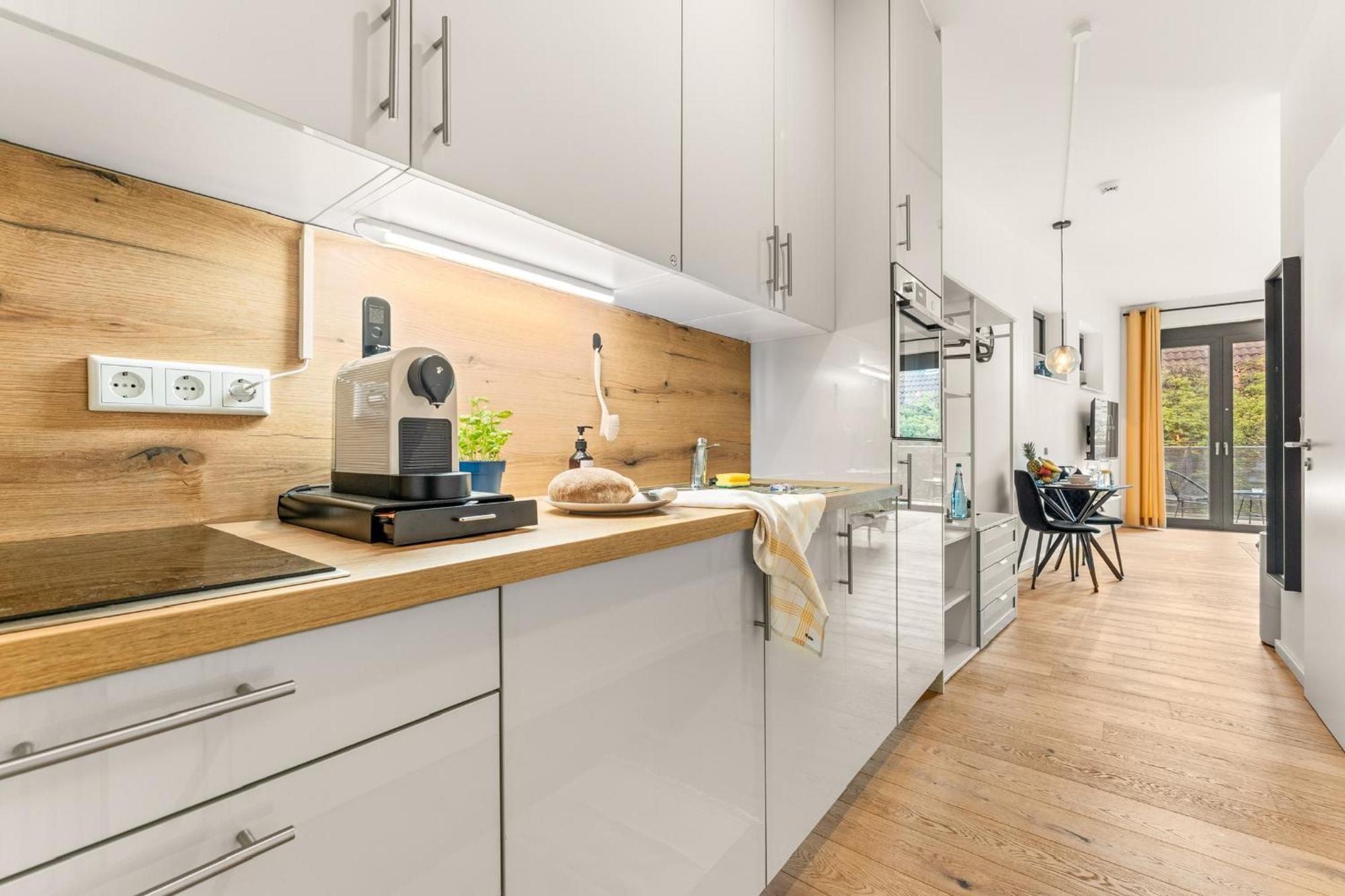 Modernes Apartment Im Kaiserkiez Oldenburg Exteriér fotografie