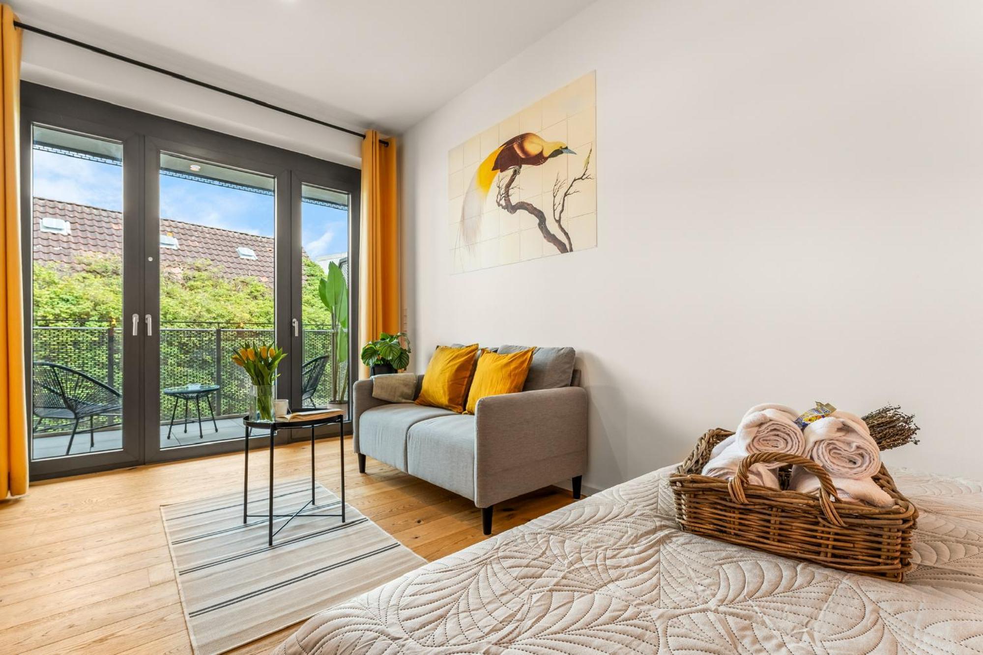 Modernes Apartment Im Kaiserkiez Oldenburg Exteriér fotografie