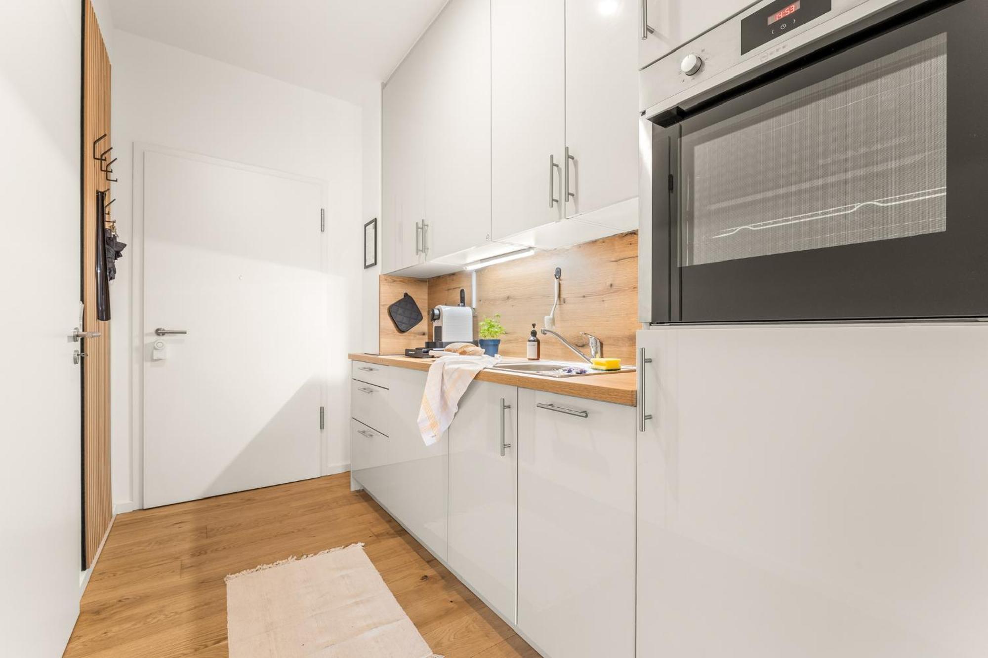 Modernes Apartment Im Kaiserkiez Oldenburg Exteriér fotografie